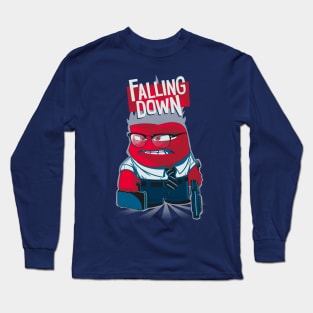 Falling Down Long Sleeve T-Shirt